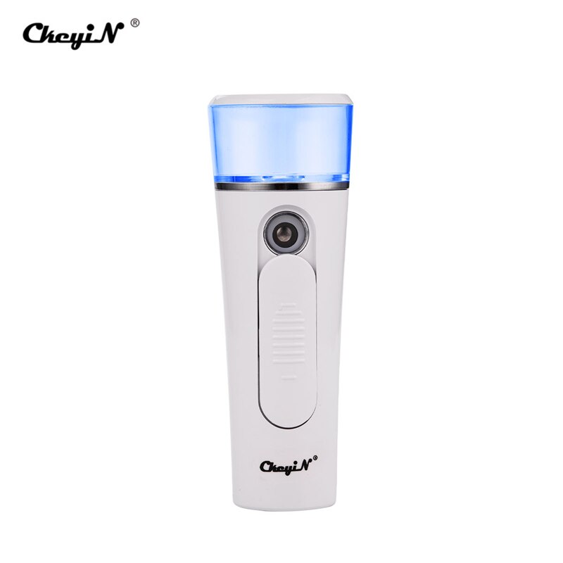 Skin Care Tool Facial Moisture Tester Detector Analyzer Digital Monitor+Portable Face Spray Bottle Nano Mister Facial Steamer