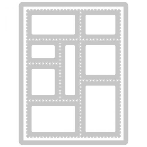 Sizzix 665869 Thinlits Die Set 2PK - Snail Mail by Eileen Hull