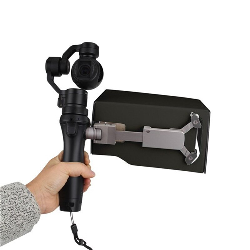 DJI OSMO 4K Camera 3-Axis Handheld Gimbal Smartphone Sunhood/Foldable Hood 5.5 Inch Sun Shade for OSMO Accessories