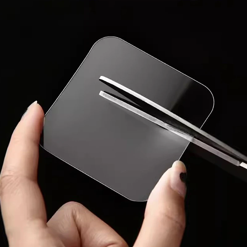 Cinta adhesiva de doble cara súper fuerte, Nano cintas transparentes reutilizables sin costuras, pegatinas de pared fijas impermeables para el hogar, parches