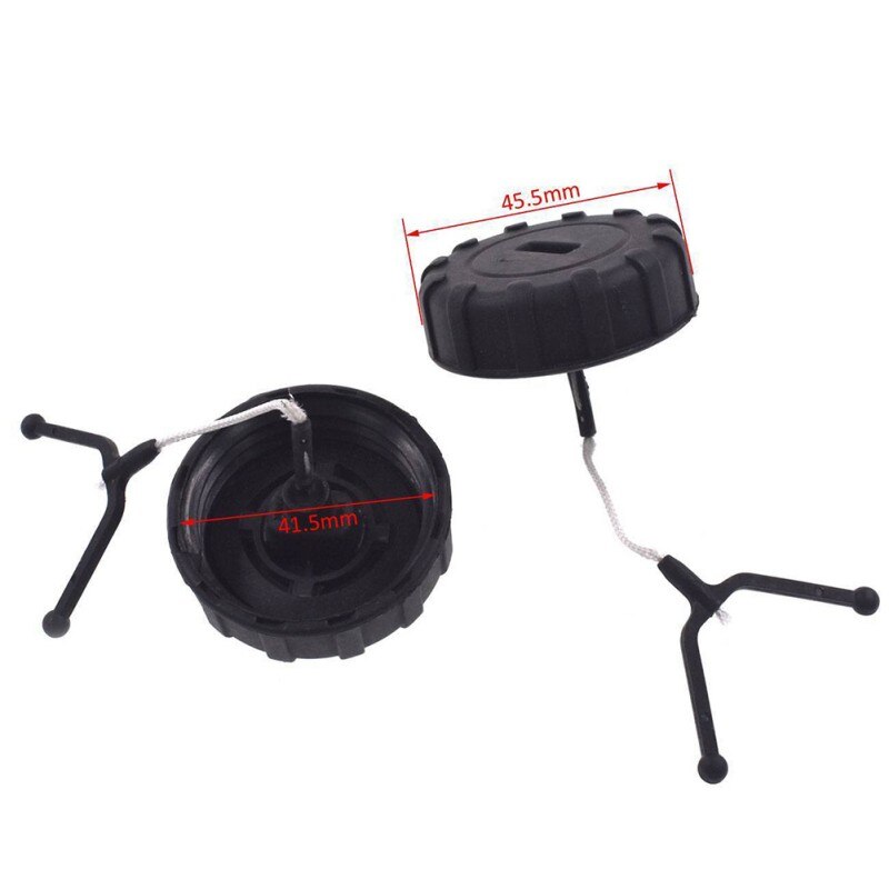 2PC Fuel Gas Cap Oil Cap For Stihl MS170 MS180 017 018 Chainsaw Replacement Kits
