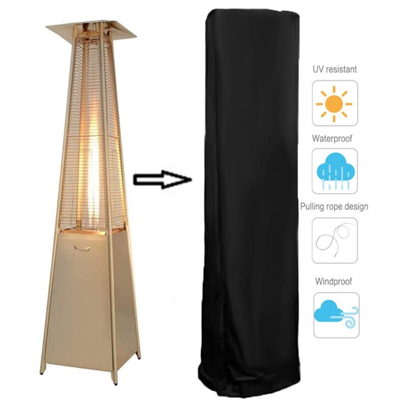 Garden Terrace Patio Heaters Canopy Dust Cover Out... Grandado