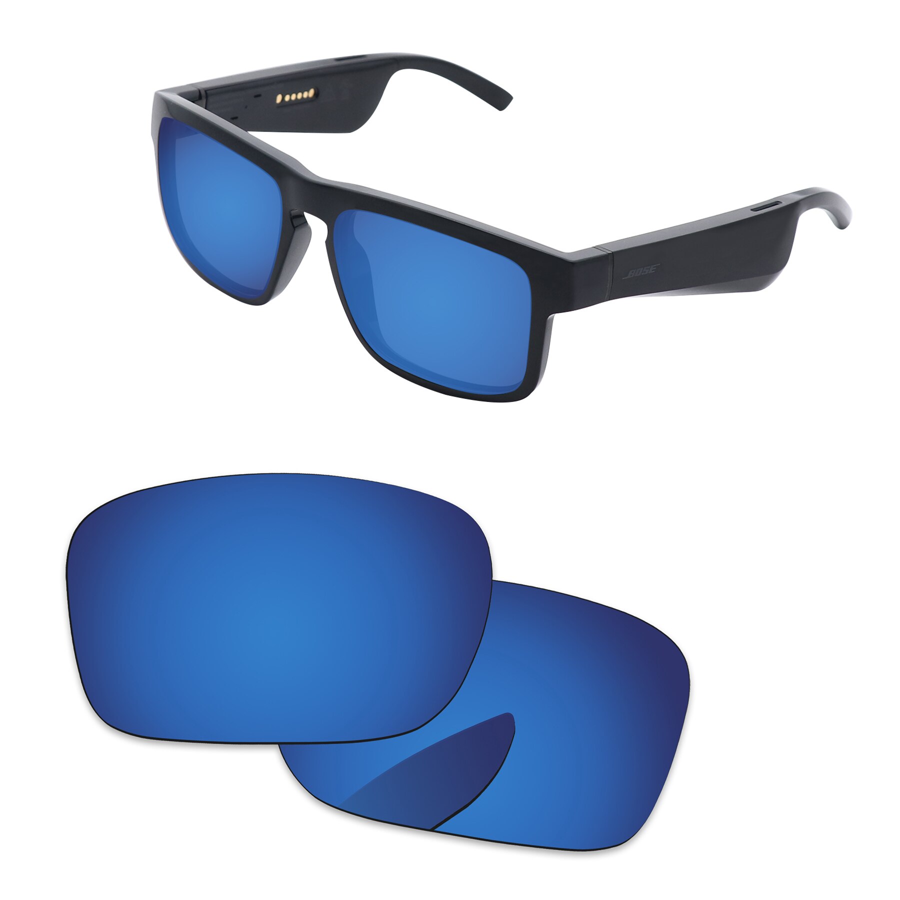 Alphax Ersatz Linsen für Bose Tenor Sonnenbrille Polarisierte-Mehrere Optionen