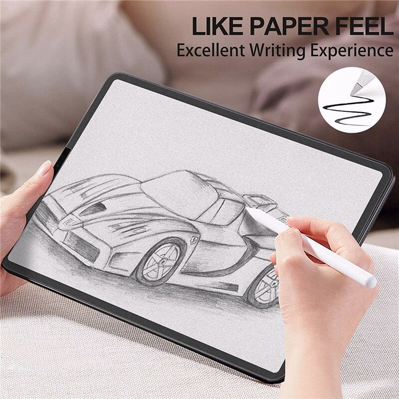 Paper Like Screen Protectors For Funda Ipad Pro 11 12.9 9.7 10.2 10.5 For Ipad Air Mini 1 2 3 4 5 6 Paper Film