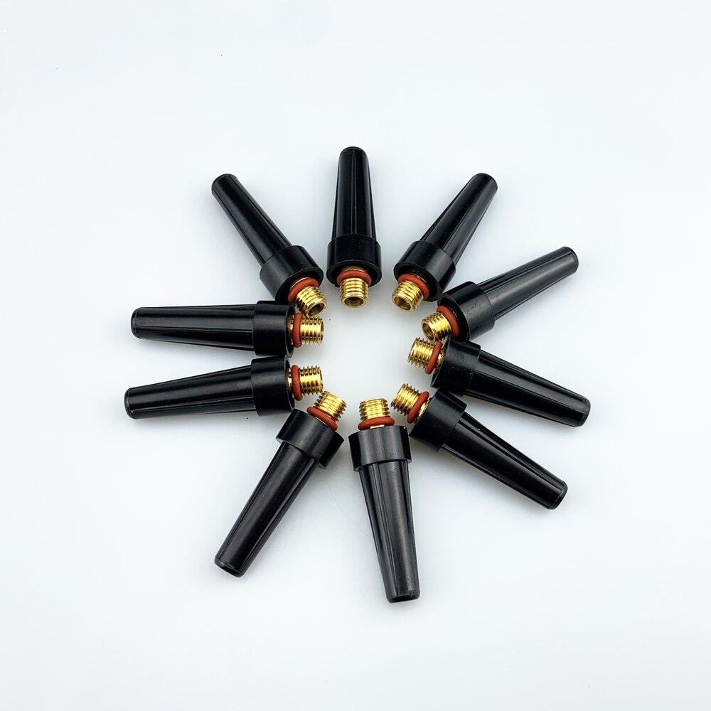 5Pcs 10Pcs TIG Welding 57Y03 Middle Back Cap for TIG Welding Torch wp 17 18 26 Series Tig Consumables Welding Soldering Supplies