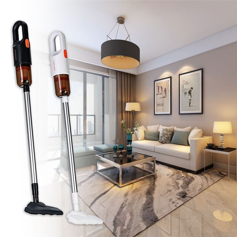 120W Wireless Handheld Multifunctional Robot Vacuum Cleaner Car Home 8000Pa Electric Mop Cleaning Strong Suction Wet Dry