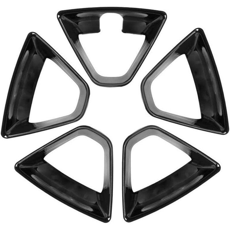 Cubierta de llanta de rueda para Suzuki Jimny, embellecedor de Marco deorativo, ABS, ,: Black