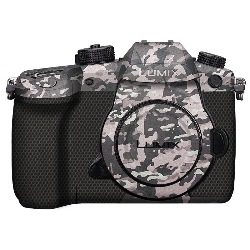LUMIX GH5 Camera Skin Vinyl Decal Skin Wrap Cover for Panasonic LUMIX GH 5 Camera Sticker Protective Film: Field Camouflage