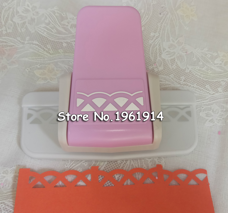 fancy border punch S flower embossing Punch scrapbooking handmade edge device DIY paper cutter Handmade Craft