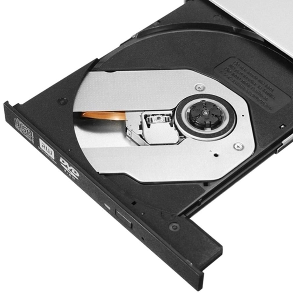 Slanke Externe Optische Drive Usb 3.0 Dvd Combo Dvd Rom Speler CD-RW Brander Schrijver Plug En Play Voor Macbook Laptop desktop Pc