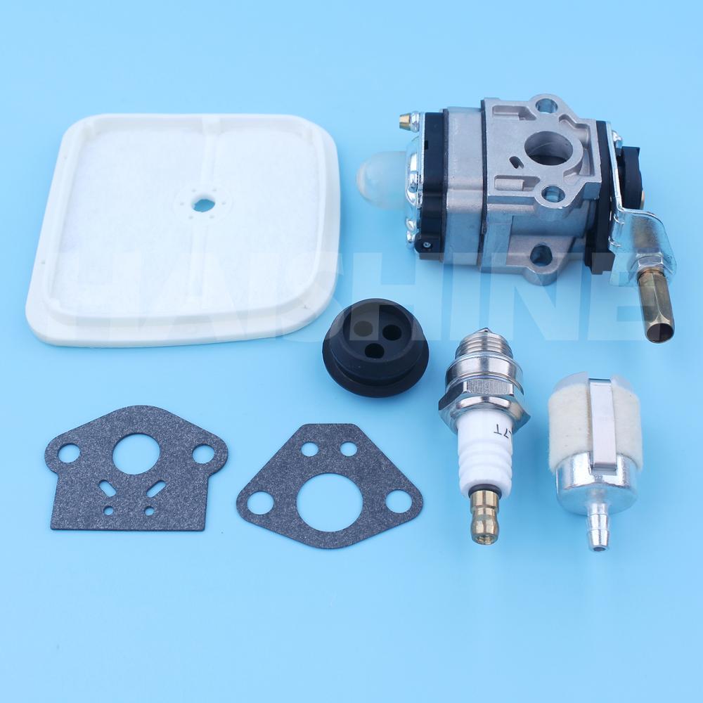 Carburetor Kit For Echo SRM2601 SRM2610 PE2601 SRM2400 Trimmer Walbro WYJ-192 Carb 12300051730 12300051731 WYJ-192-1 Spare Parts