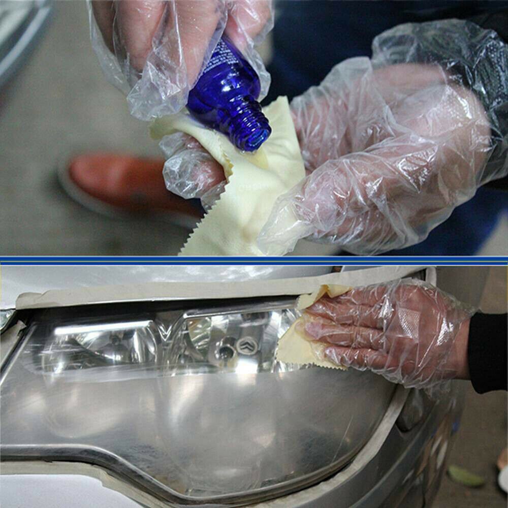 Coating Headlight Repair Agent Waterproof Detailing Tool Car Polishing