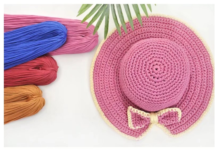 200m 3mm Farbe Nylon Kordel faden häkeln Hohl linie DIY hand gewebtes Armband geflochtenes Kunst handwerk/Schuhe