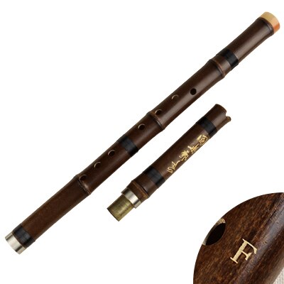 G/F Key-Flauta de bambú china Xiao, instrumento Musical tradicional Vertical, hecho a mano, Instrumentos profesionales: Two-section F key