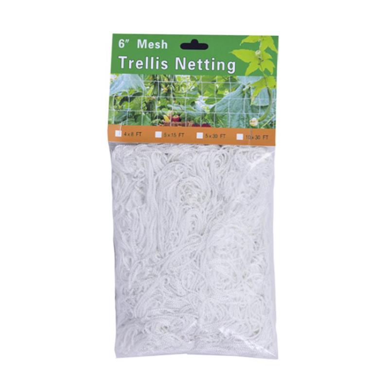 Filet Treillis Plantes VIVOSUN 1.5x9.1m - Support Jardin Légumes Grimpants