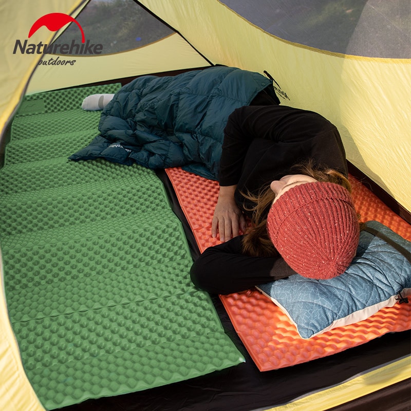 Naturehike Reizen Slaapmat Foam Camping Mat Compact Enkele Camping Matras Draagbare Vouwen Bed Ultralight Slaapzak Pad