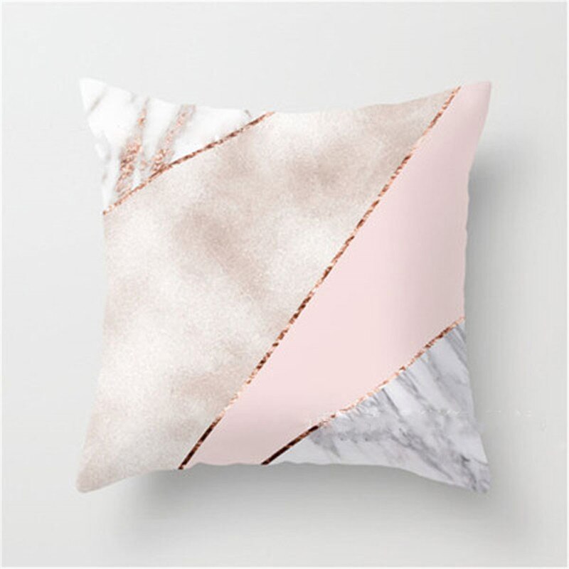 Or brillant imprimé Polyester jeter taie d'oreiller couverture canapé housse de coussin décor à la maison: 5