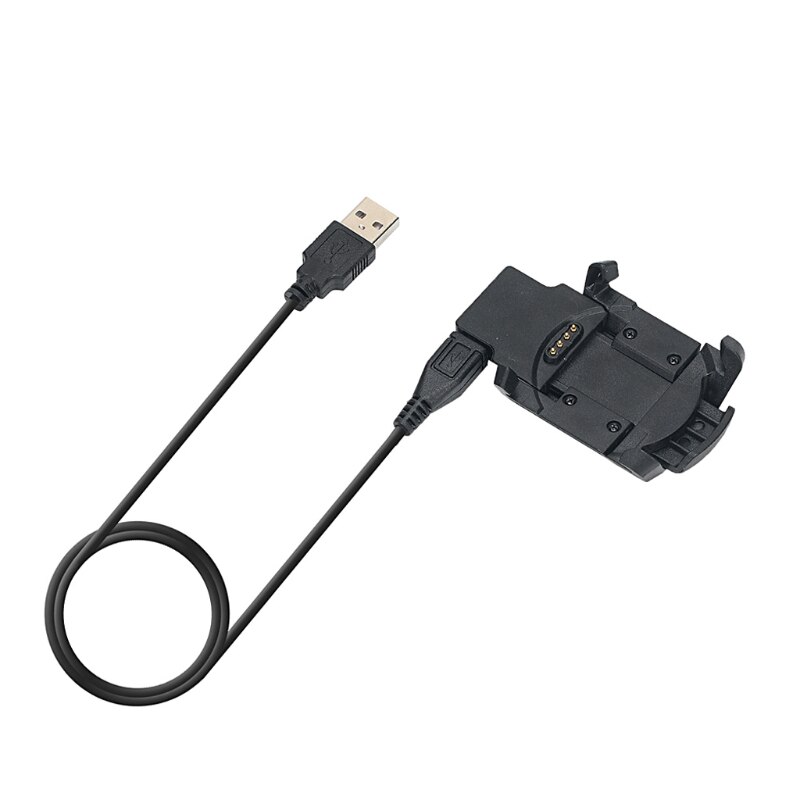 USB Dock Charger Charging Data Sync Cable For Garmin Fenix 3 Watch WXTA