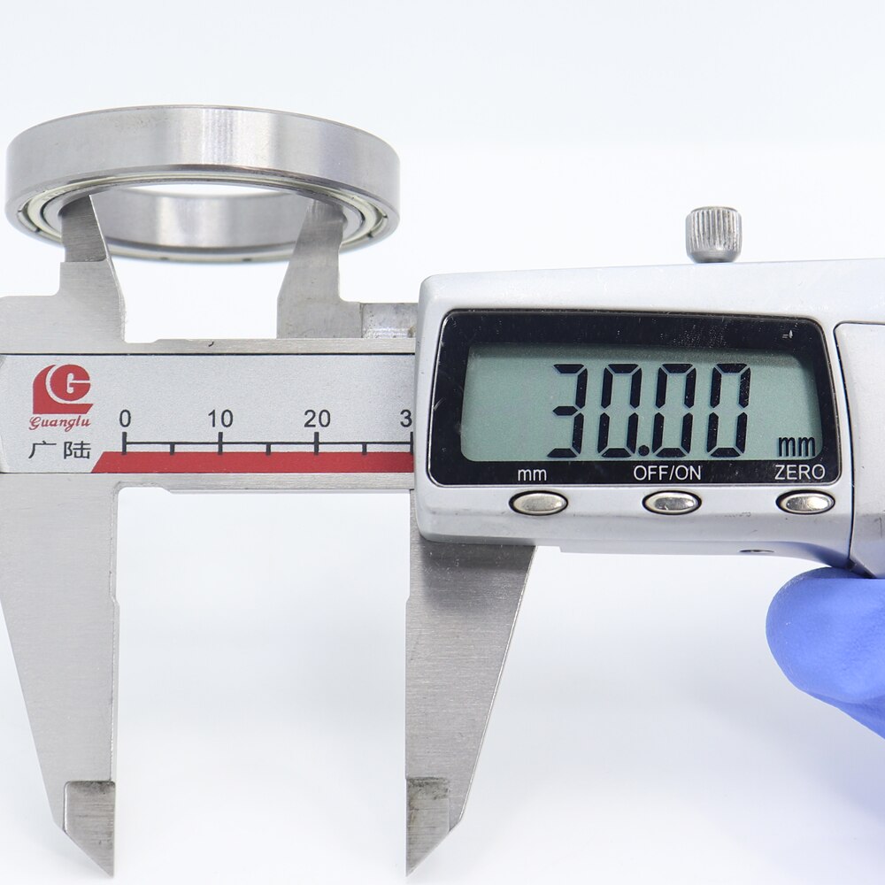 6806ZZ Bearing ( 10 PCS ) 30*42*7 mm Thin Section ... – Grandado