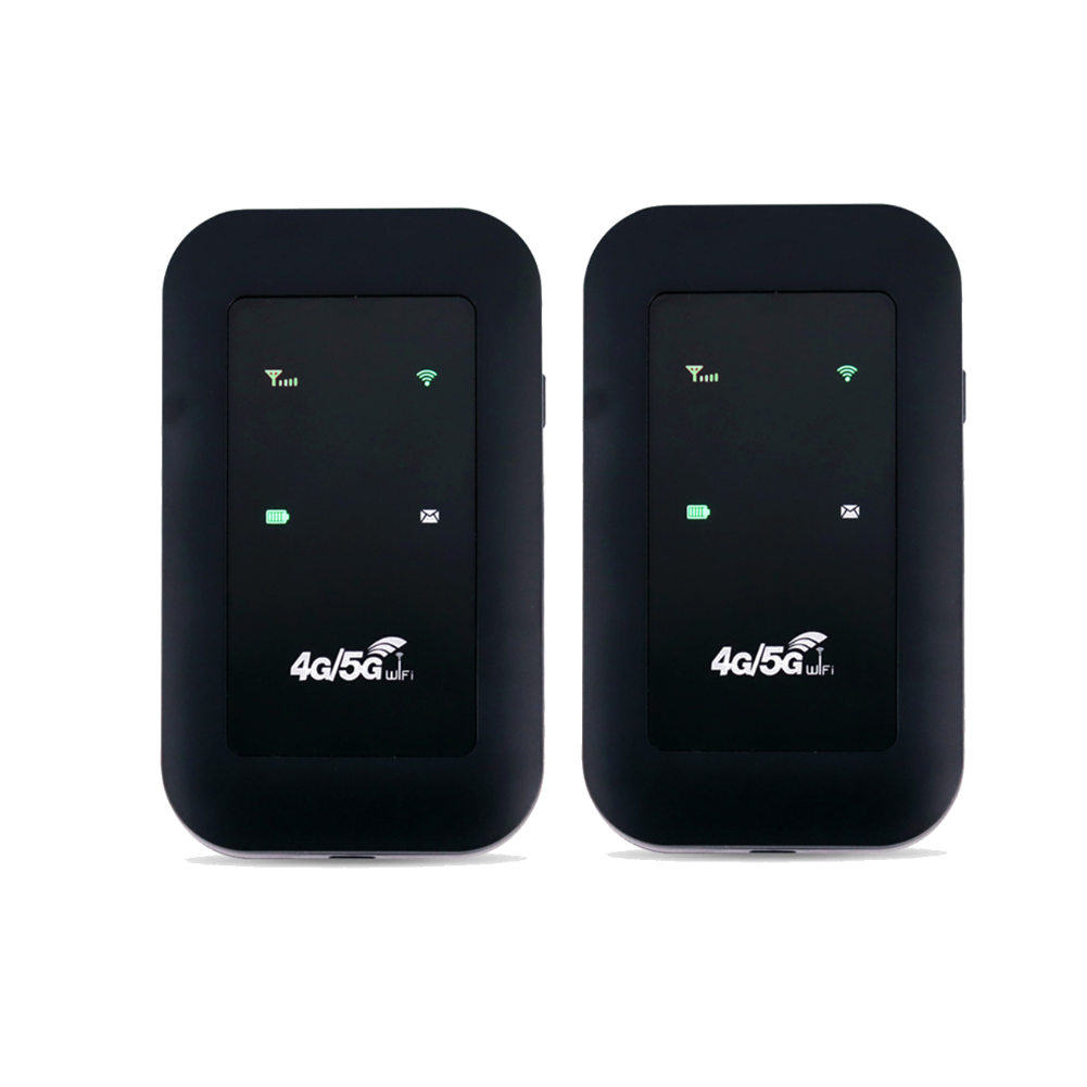 4G LTE buitenste Draagbare Pocket 150Mbps WiFi Repeater Signaalversterker Netwerk Expander Mobiele Hotspot Pocket Draadloze Mifi modem: bundel2