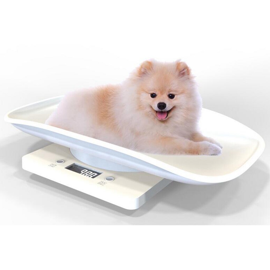 Digital Small Dog Cat Scale Multi-Function Digital Pet Weight Scale 1g-10KG