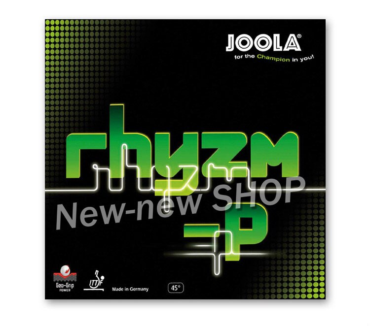 Original Joola RHYZM-P tischtennis gummi Pips-in tabelle Tennis schläger schläger Sport