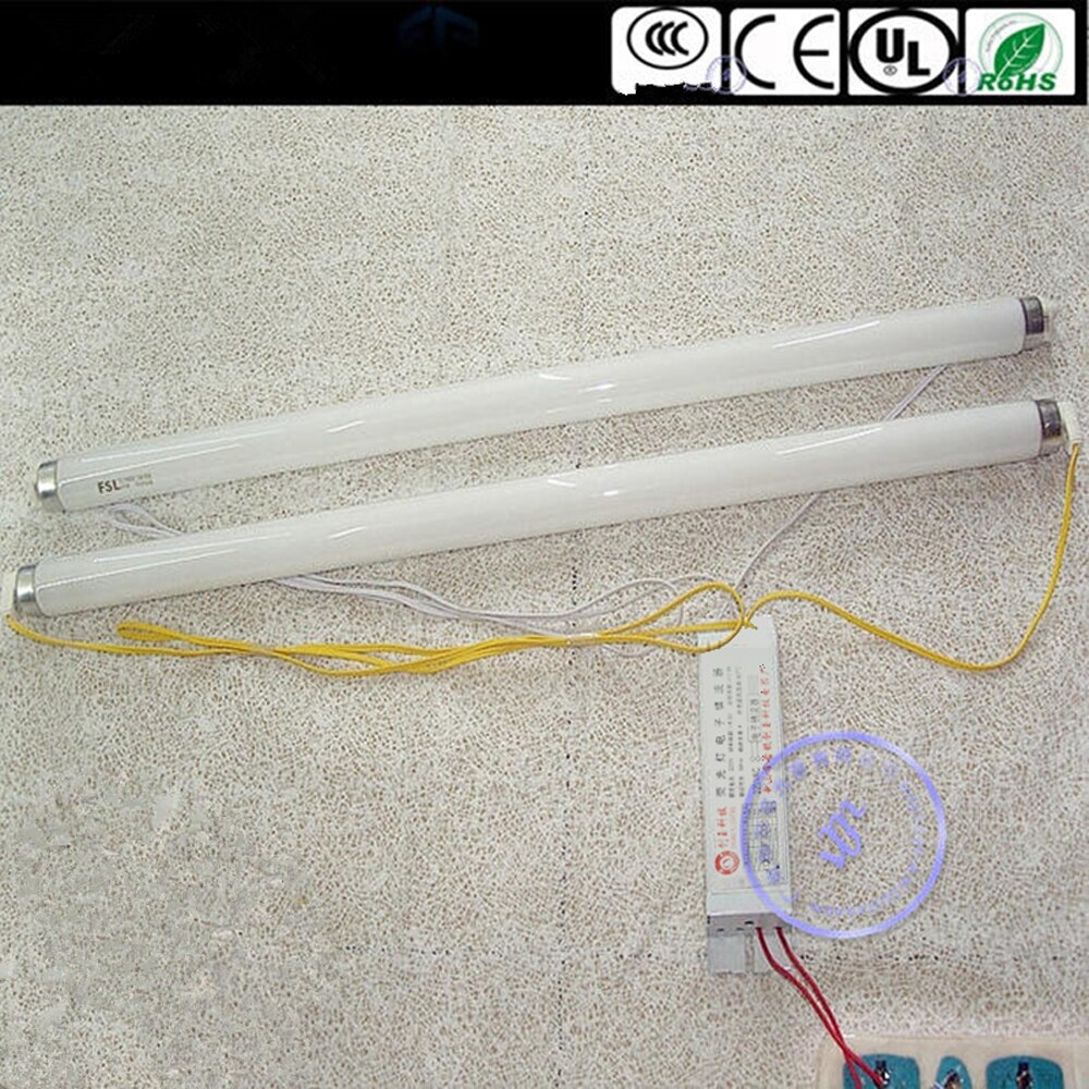 T8 Electronic Ballasts 20w 30w 36w 40w Universal 220V 50Hz Neon Lamp Ballast Fluorescent Lamps Rectifier 1 Output/2 Output CE UL