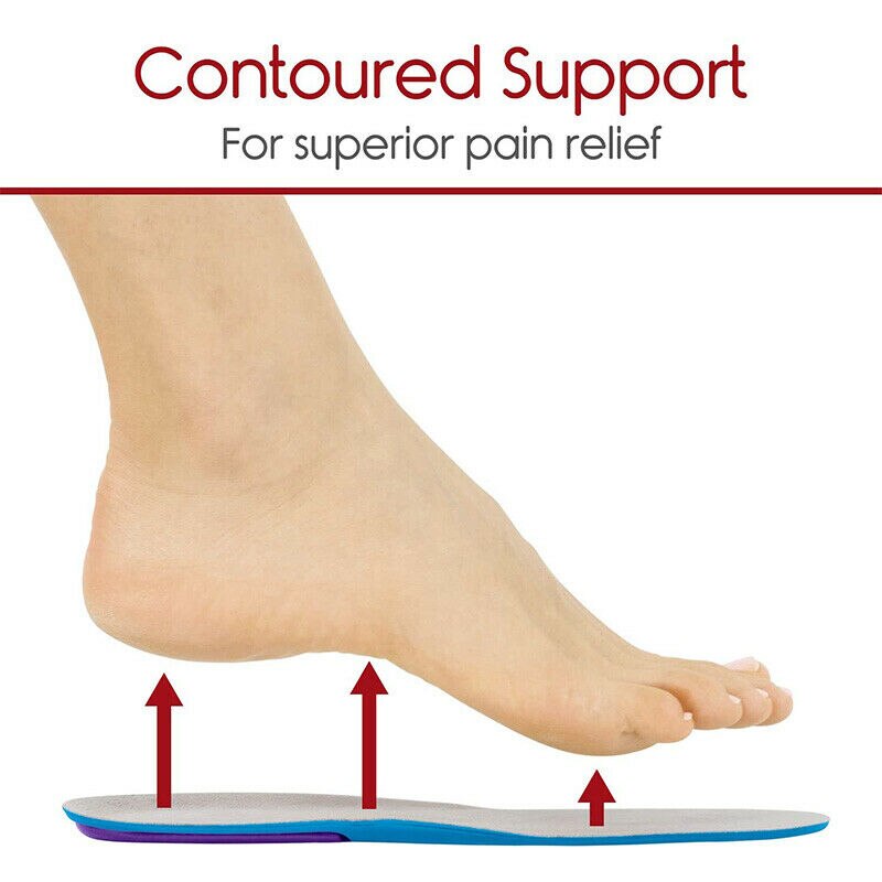 Plantillas de Gel de silicona plantillas de mujer para hombre plantillas ortopédicas para zapatos de masaje
