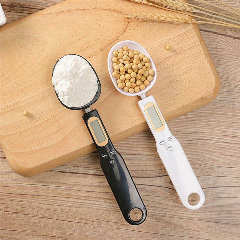 Precise Display Digital Spoon Kitchen Measuring Spoon Electronic Digital Spoon Food Weight Volumn Display Scale Spoon Tools