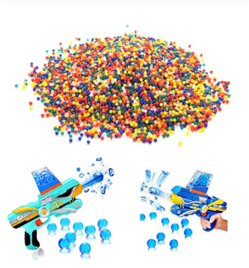 Bolas de gelatina mágicas para cultivo de barro, cuentas de agua de hidrogel en forma de perla para decoración del hogar y boda, 1000 unids/lote