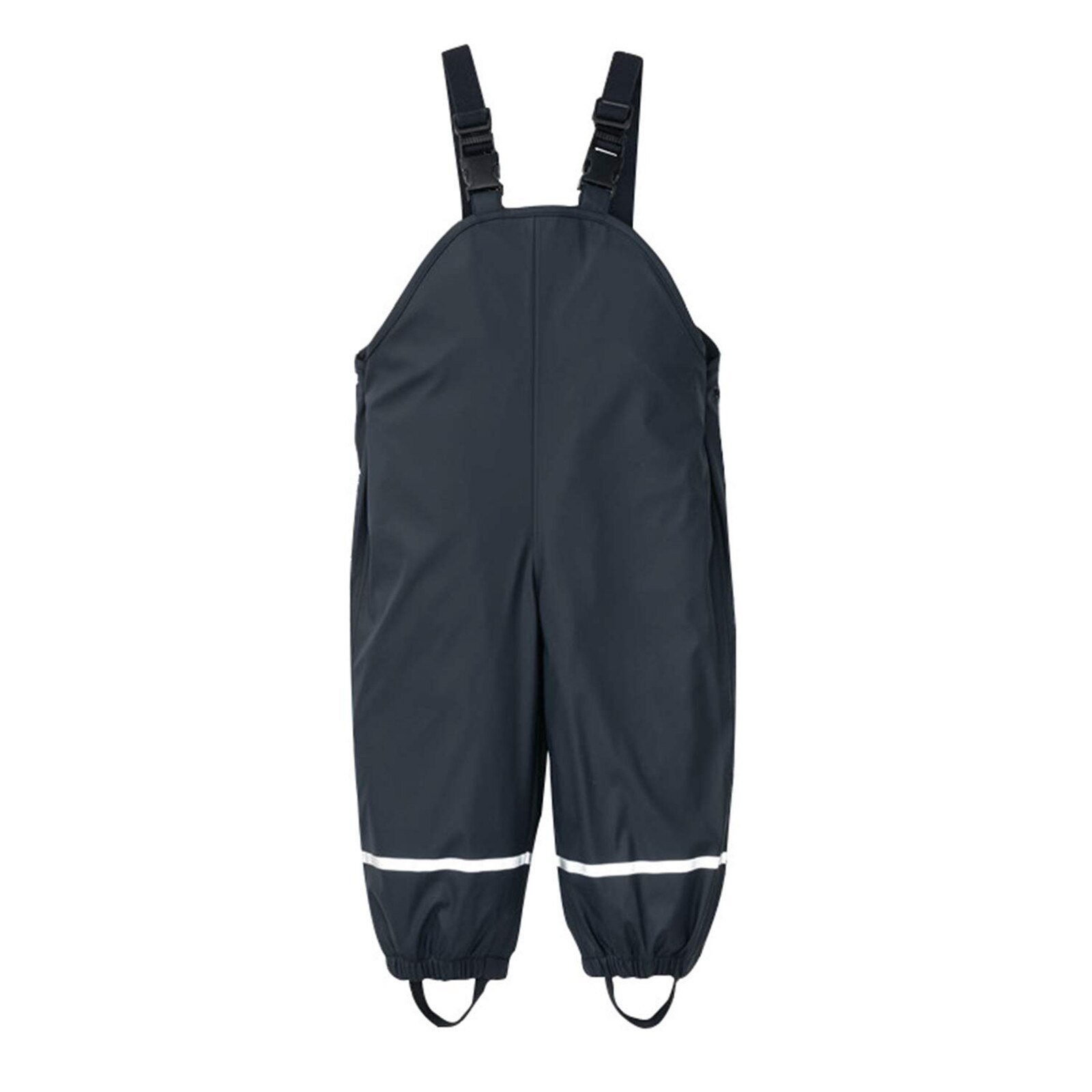 Boys Solid Rain Dungarees Windproof Waterproof Mud Jumpsuit Clothes Children Waterproof Rain Pants Waterproof Overalls L3
