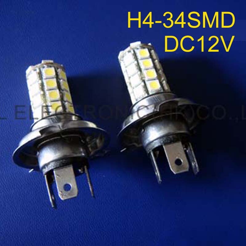 ,12v h4 lys ,h4 led 12v,h4 bil led ,h4 bil led tåkelykt, auto  h4 led lys ,h4 pære ,h4 led lampe 10pc/ lot
