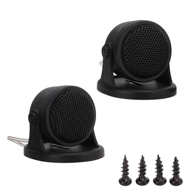 Dome Tweeter Black Car Speaker for Audio System