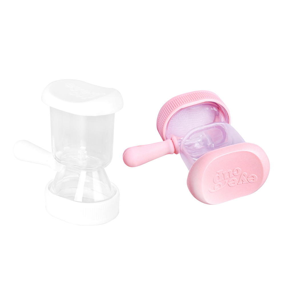 2pcs Eye Bath Cup Silicone Eye Wash Cup Eye Cleaner Eyes Cleaning Cup Eye Cleaning Tool for Home