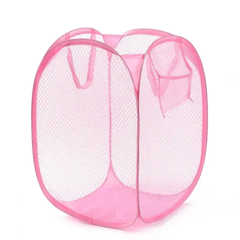 Foldabled Laundry Basket Monochrome Simple Storage Basket Dirty Clothes Basket Bathroom Clothes Hanger Household Items