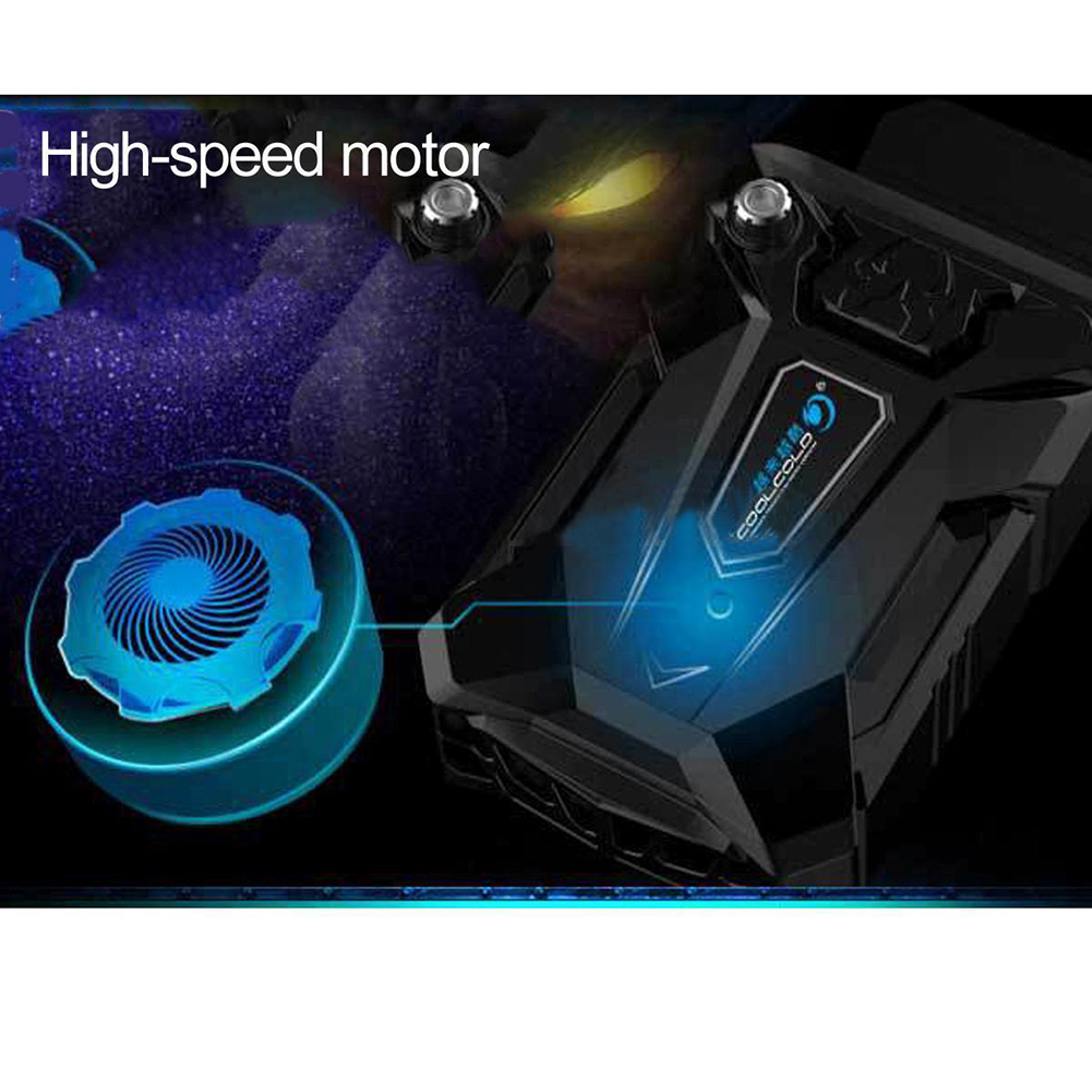 Portable Vacuum Air Extracting USB Cooling Pad Cooler Fan for Notebook Laptop