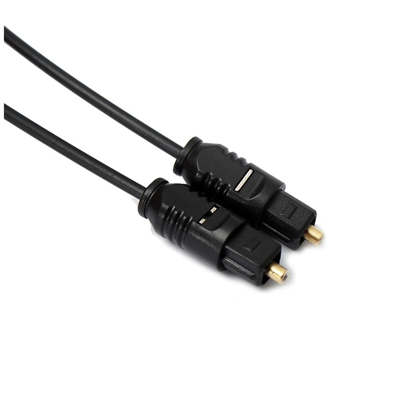 3.3Ft /1M Male Digital Audio Fiber Optic Optic SPDIF DVD CD Toslink Cable Cord