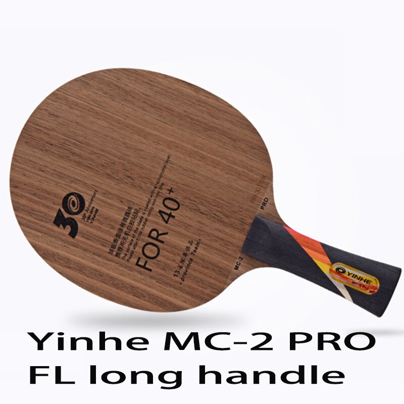 Original yinhe MC-2 U-2 V-14 PRO table tennis blade for 40+ provincial team table tennis racket racket ping pong: MC-2PRO FL