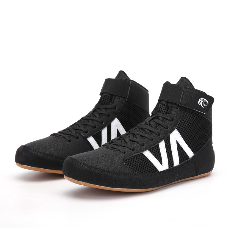 Breathable Wrestling Shoes Men Women Boxing Sneakes Size 36-46 Ladies Flighting Shoes Boxing Footwears