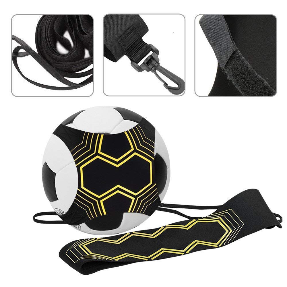 Voetbal Training Riem Apparaat Fitness Apparatuur Voor Primaire Secundaire Student Solo Extra Training Voetbal Outdoor Sport