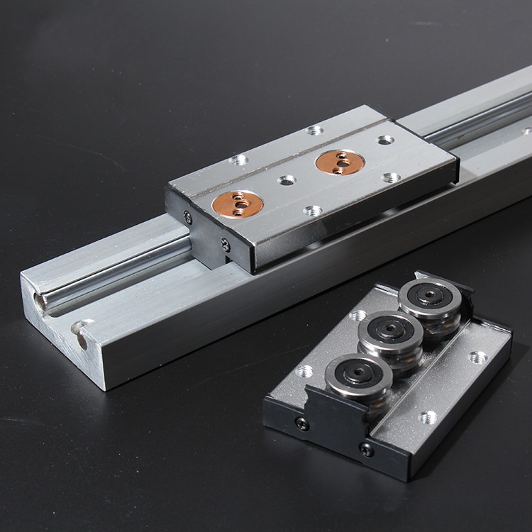 Guide Linéaire HIWIN QHH15CA - Bloc Et Rail Pour Machines CNC, Imprimantes 3D
