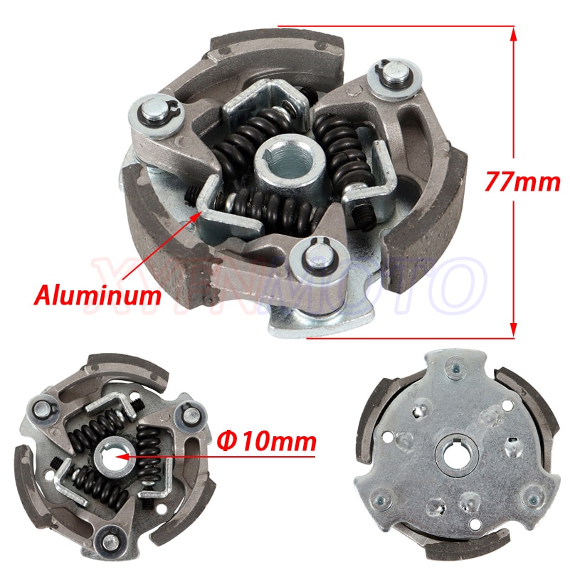 Clutch pad for Water Cooled Mini Pocket Bike ATV Quad Scooter 37cc 39cc engine Dirt Bike