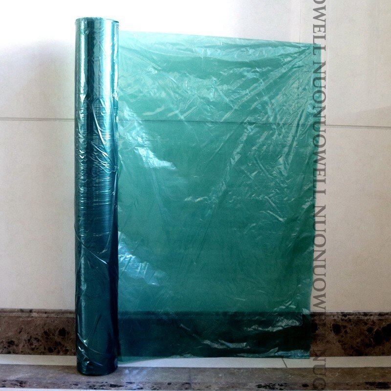Hi 520m²/Roll 0.02mm Green Plastic Film Agriculture Greenhouse Vegetable Ginger Planting Mulch Film Width 1~2m
