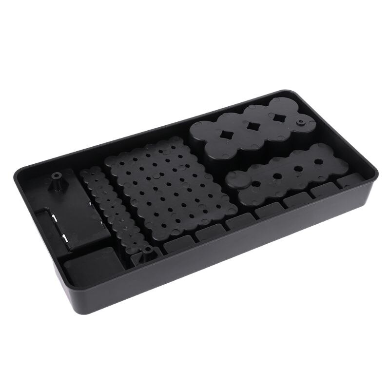 Large Capacity Battery Organizer With Removable BT-168 LCD Tester Storage Case Box Portable For AA AAA D C 9V 1.5V Cell Battery