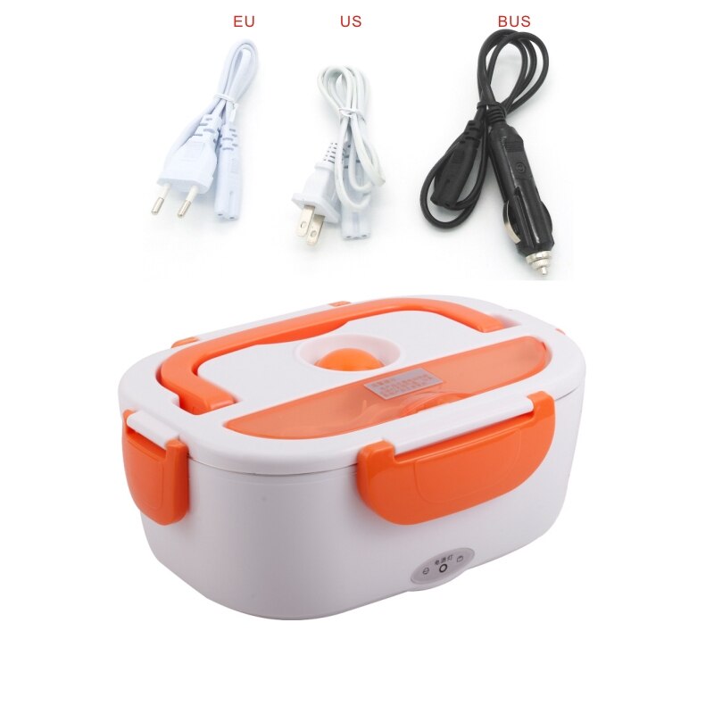 Elektrische verwarming bento box drinkbaar picknick lunchbox kast houden wram voedsel container voor school offce home Voertuig auto gebruik