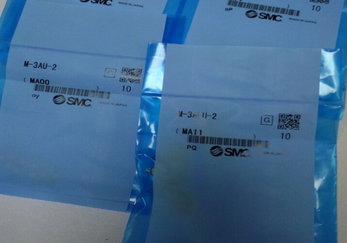 For 1Bag/10pcs SMC M-3AU-2 M3AU2 Fittings