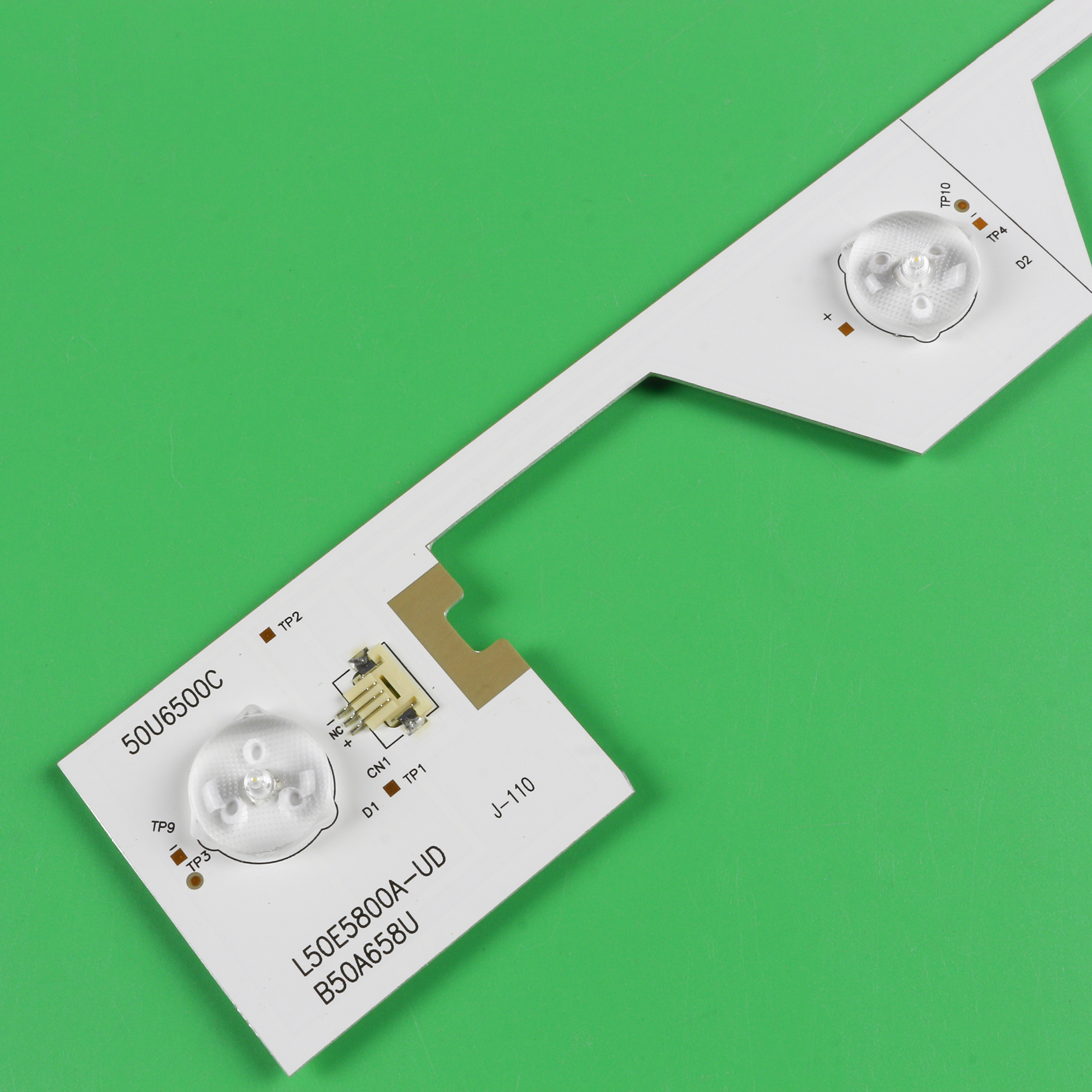 LED Backlight strip 6 lamp For THOMSON U50S6806S 50UA6406 50UD6306 50U65CMC LVU500NDEL LB5005 for JVC LT-50HW77U 50HR330M05A5