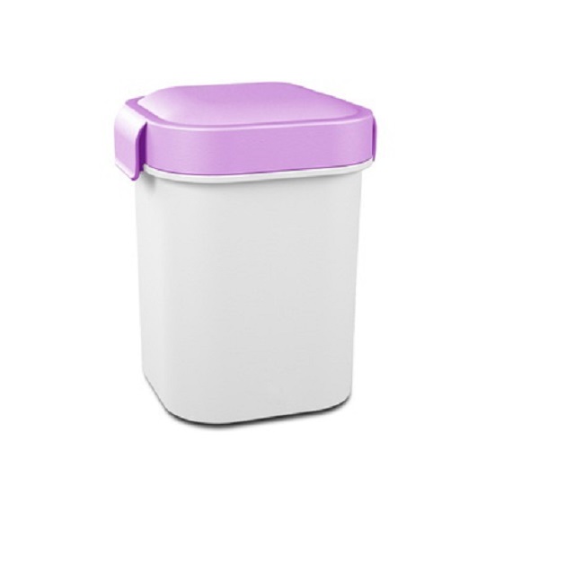 MICCK Japanese Lunch Box Set Double Layer Bento Box With Soup Bowl Portable Thermal Insulated Food Container Microwavable: Pink Soup bowl