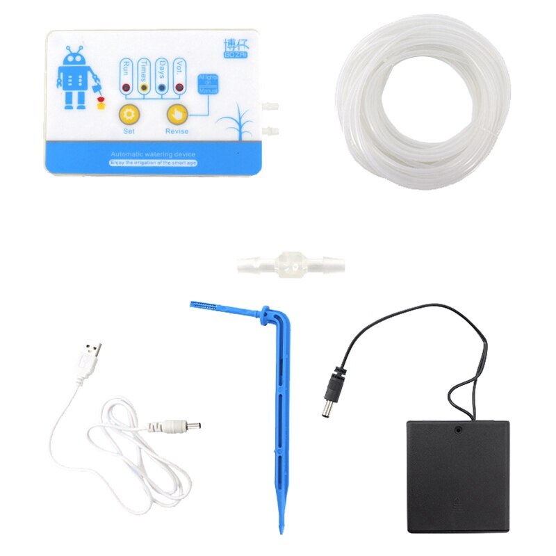 Smart Irrigation Sprinkler Controller Kit Automatic Garden Watering Device Remote Control Garden Drip Irrigation System Water Pu: Default Title