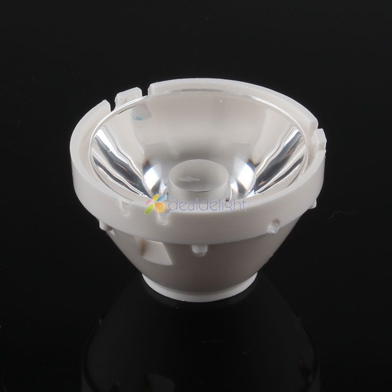 10 Pcs Xml 30 Graden Led Lens Reflector Voor Cree Xm-L XM-L2 T5 T6 U2 Lamp Licht